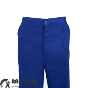 لباس کار ایران خودرویی آبی استخوانی