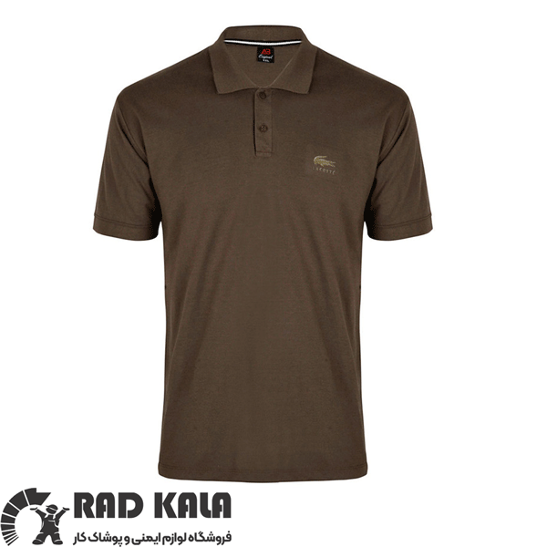 تیشرت جودون قهوه ای