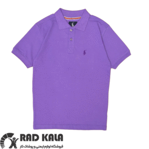 تیشرت جودون بنفش روشن