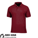 تیشرت جودون زرشکی