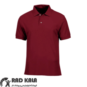 تیشرت جودون زرشکی