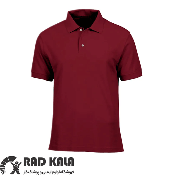 تیشرت جودون زرشکی