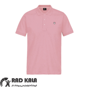 تیشرت جودون صورتی روشن