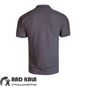 تیشرت جودون طوسی تیره