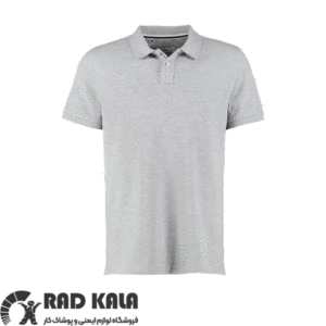 تیشرت جودون طوسی روشن