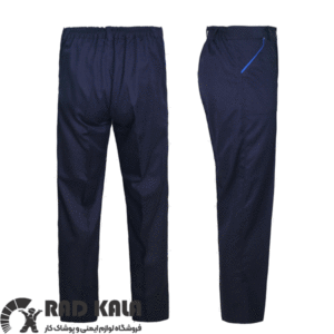 لباس کار اطلس برند مکسون Maxon رنگ سرمه‌ای آبی