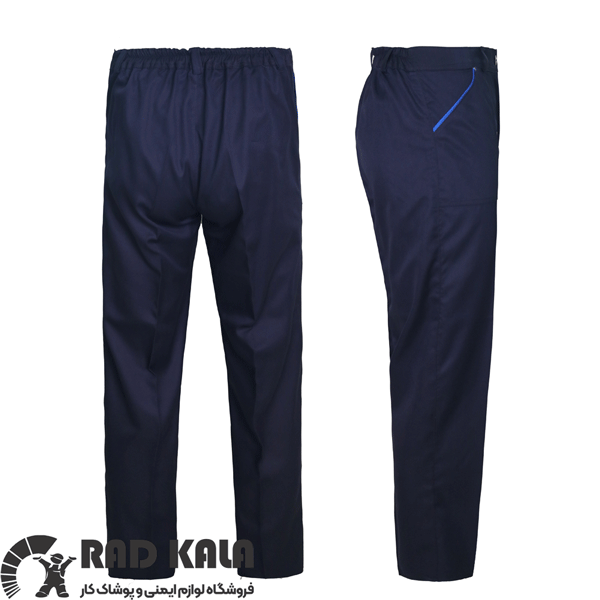 لباس کار اطلس برند مکسون Maxon رنگ سرمه‌ای آبی