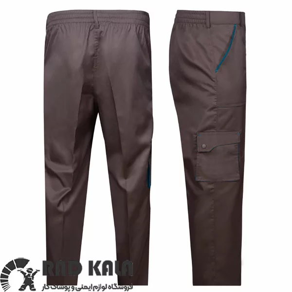 لباس کار ست ورک اتم شکلاتی سبز