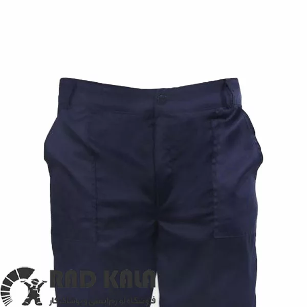 لباس کار ایران خودرویی سرمه ای آبی