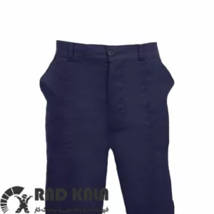 لباس کار ایران خودرویی سرمه ای قرمز