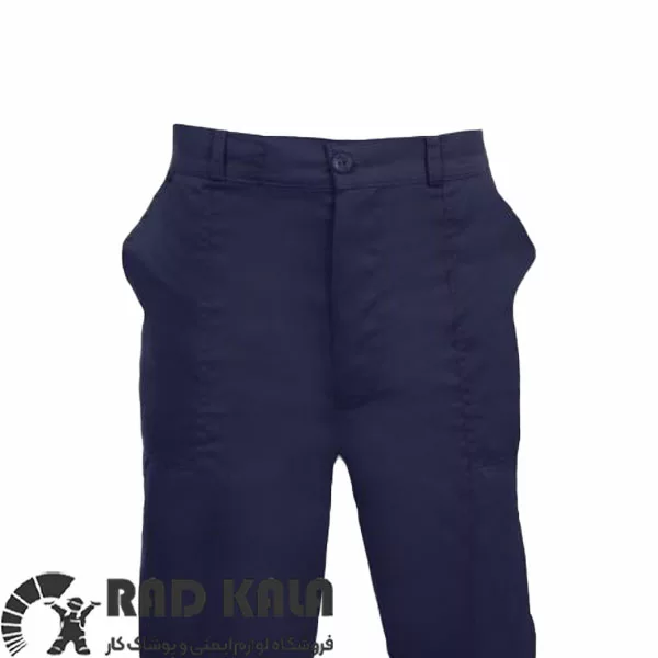 لباس کار ایران خودرویی سرمه ای قرمز