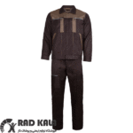 لباس کار مهندسی سیناورک شکلاتی کرم