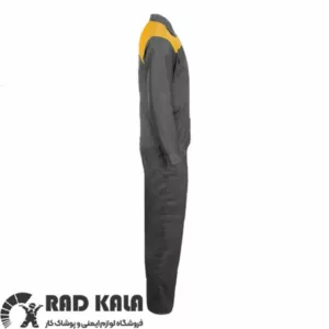 لباس کار ایران خودرویی طوسی زرد