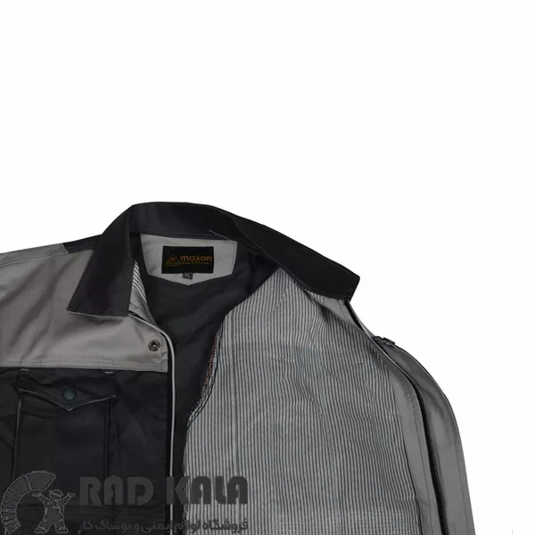 لباس کار رایکا طوسی استخوانی