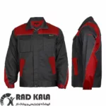 لباس کار رایکا طوسی قرمز