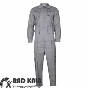 لباس کار مهندسی ست ورک اتم استخونی نفتی