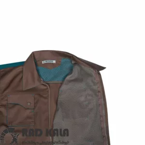 لباس کار ست ورک اتم شکلاتی سبز