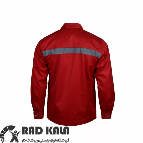لباس کار سیناورک قرمز