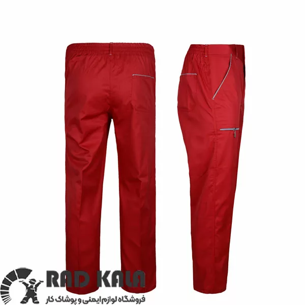 لباس کار سیناورک قرمز