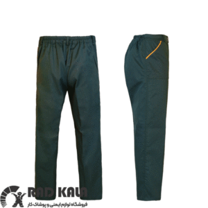 لباس کار مهندسی اطلس سبز زرد پرتقالی