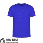 تیشرت کار یقه گرد پنبه ای مهندسی رنگ آبی