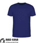 تیشرت یقه گرد پنبه ای مهندسی سرمه ای