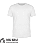 تیشرت کار یقه گرد پنبه ای مهندسی سفید