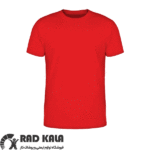 تیشرت یقه گرد پنبه ای مهندسی قرمز