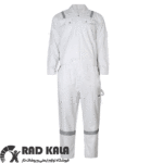 لباس کار مهندسی یکسره سفید سیلور