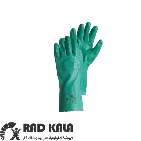 دستکش ایمنی انسل مدل Sol-Knit 39-124