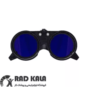 محافظ چشم آبی کبالت لبه کلاه مدل SE1161