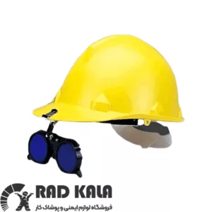 محافظ چشم آبی کبالت لبه کلاه مدل SE1161