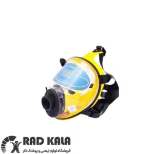 ماسک تمام صورت سیلیکونی TR-2002