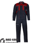 لباس کار سیناورک طوسی قرمز