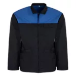 لباس کار ایران خودرویی سرمه ای آبی