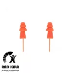 گوشی صداگیر ایرپلاگ سه پلهای سیلیکونی تسکو