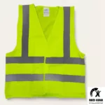 جلیقه ایمنی شبرنگ صامو پرشین مدل YG 154