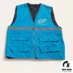 جلیقه بادگیر شبرنگ الوپیک