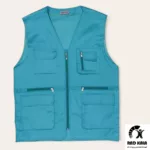 جلیقه خبرنگاری با پارچه فلامنت کجراه