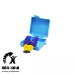 ایرپلاگ 5 پلهای سیلیکونی بلو ایگل