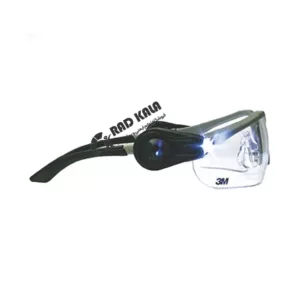 عینک ایمنی AO SAFETY مدل Vision 2 با چراغ LED