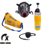 سیستم تنفسی شرایط اضطراری مدل FUGE – Rescue با سیلندر فولادی