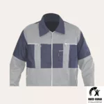 لباس کار دو تیکه سیلوری مدل کارگری