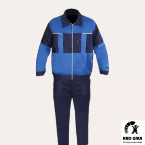 خرید بررسی قیمت لباس کار دو تیکه سیلوری مدل کارگری