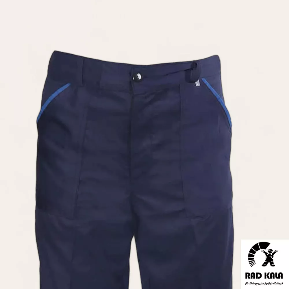 لباس کار دو تیکه سیلوری