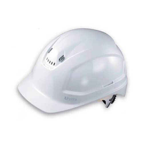 کلاه ایمنی سفید UVEX مدل Pheos b-wr