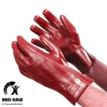 دستکش ضد اسید کوتاه پوشا