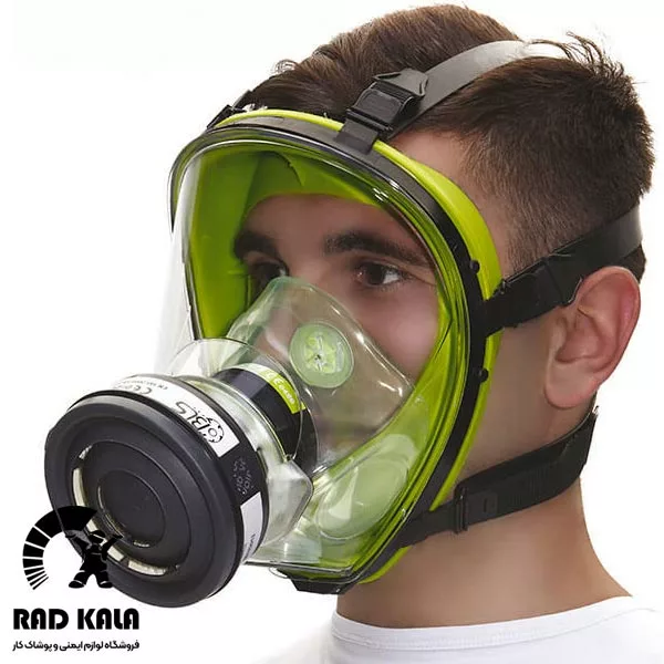 ماسک شیمیایی مدل 5150