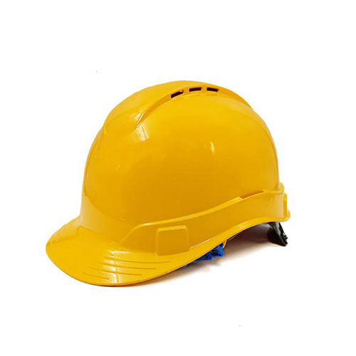 کلاه ایمنی زرد رنگ padex مدل sky 1