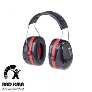 گوشی ایمنی روگوشی 3M مدل پلتور H10 (طرح ایرانی)